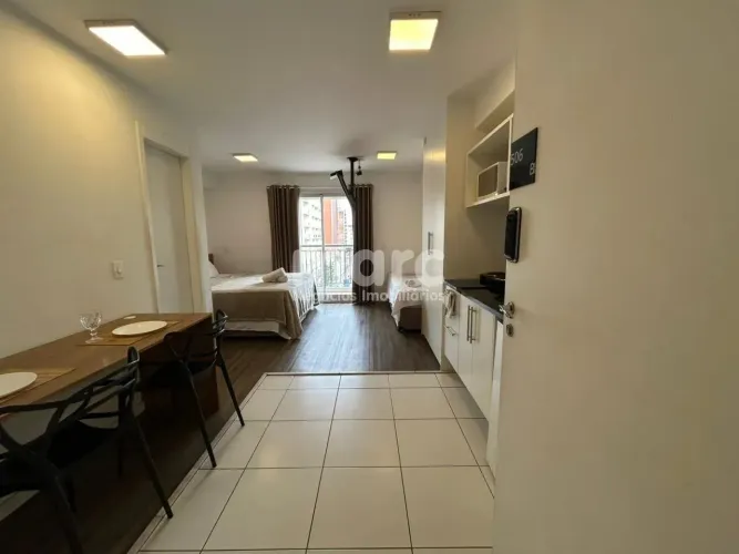 Studio para venda com 30m² com varanda. Condomínio com lazer completo. Localização super p