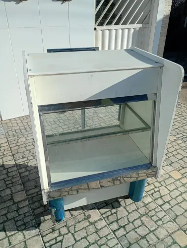 ESPOSITOR E BALCÃO TODO FILE 450 A VISTA retirada santa Lúcia *38