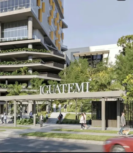 SALA COMERCIAL PARA ALUGUEL NO JK OFFICES IGUATEMI