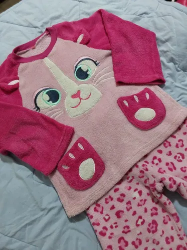 *PIJAMA SOFT PUKET - ROSA LINDO*