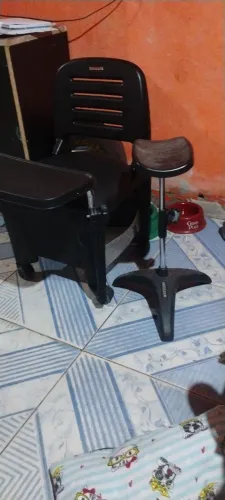 Cadeira de manicure 
