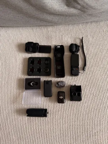 DJI Osmo Pocket 3 Creator Combo Completo + Extras