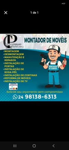 Montador de móveis