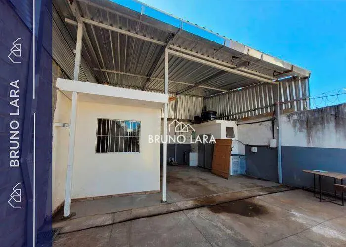 Área disponível para locação no bairro Padre Eustáquio - Igarapé/MG
