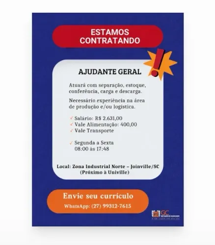 AJUDANTE GERAL