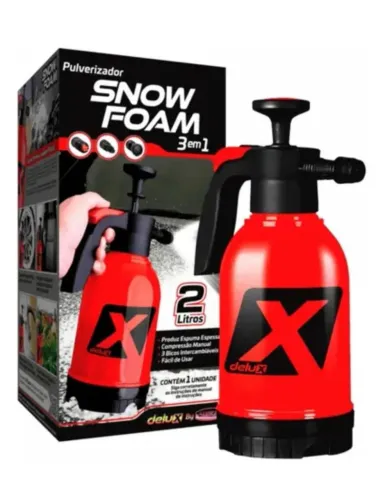 Pulverizador Snow Foam 2 Litros 3 em 1 Delux