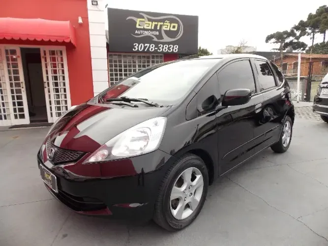 Honda Fit LX 1.4/ 1.4 Flex 8v/16v 5P Aut. 2010