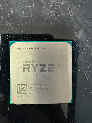 Processador Amd Ryzen 5 1500X