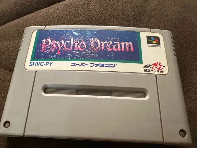 Vendo jogo original japonês super Famicom 