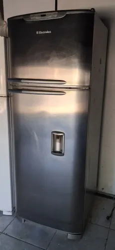 Geladeira inox