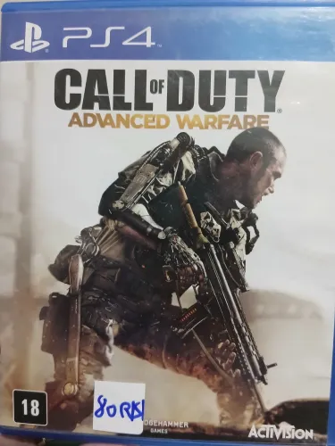 Call of Durt Advanced Warfare jogo Ps4