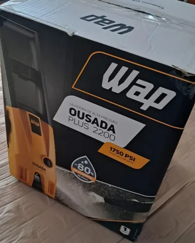WAP Lavadora de Alta Pressão 1500W. 1750PSI Ousada Plus 2200.