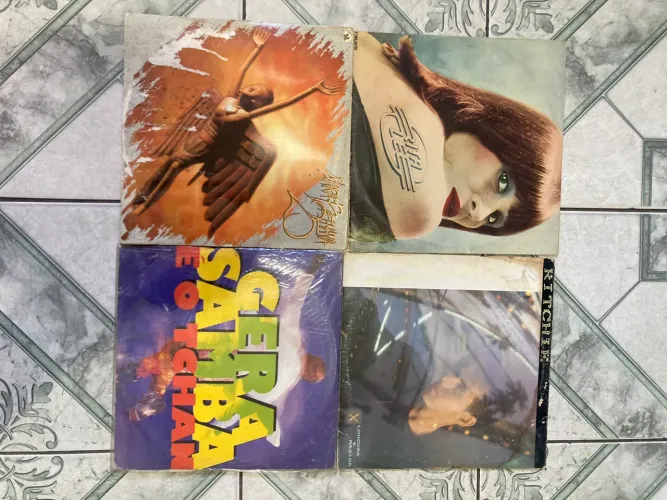 Lote 8 discos de vinil mpb