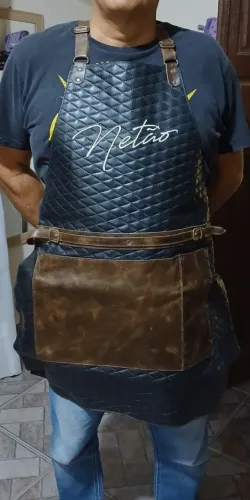 AVENTAL PARA CHURRASQUEIRO - PONTA DA FRUTA - VILA VELHA