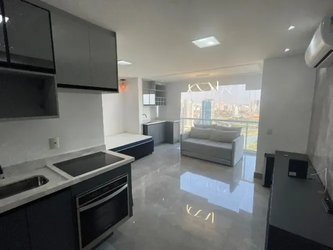 Estúdio à Venda, 35m2 com 1 Suíte no Real Parque/São Paulo - zelohub.com.br