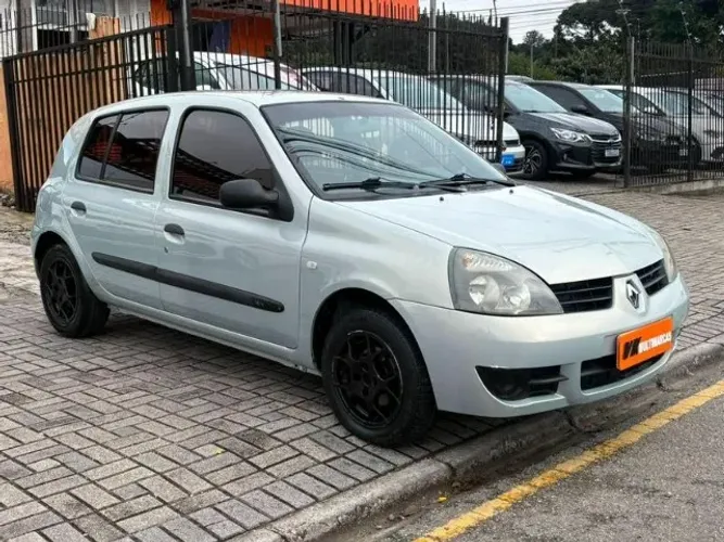 Renault Clio Authentique Hi-flex 1.0 16V 5P 2008