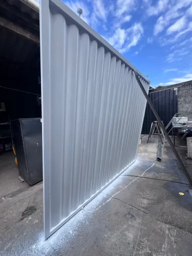 Portão garagem 2,50 x 2,10 metros