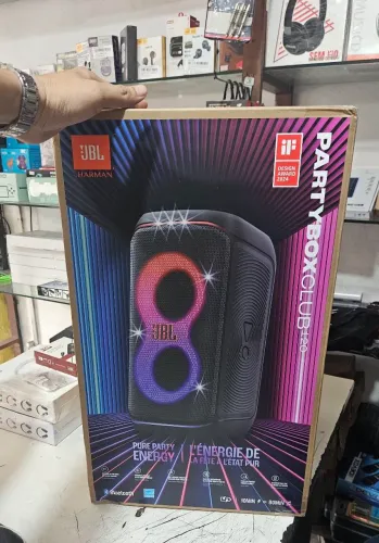 Caixa de som JBL partybox club 120