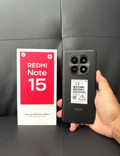 Redmi Note 15 4G 256GB Lacrado | Parcelamos | BH