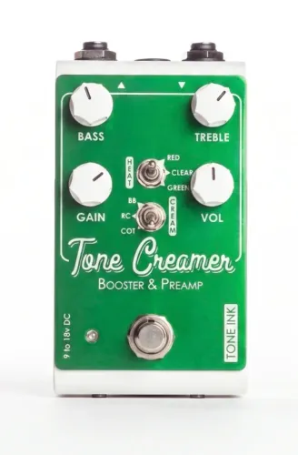 Pedal Tone Creamer Tube Screamer
