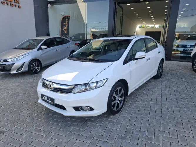 Honda Civic Sedan EXR 2.0 Flexone 16V Aut. 4P 2014