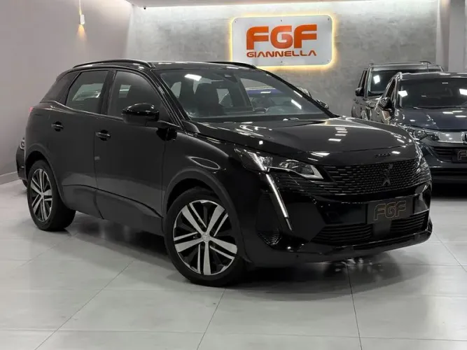 Peugeot 3008 GT Pack 1.6 Turbo 16V 5P AUT 2023