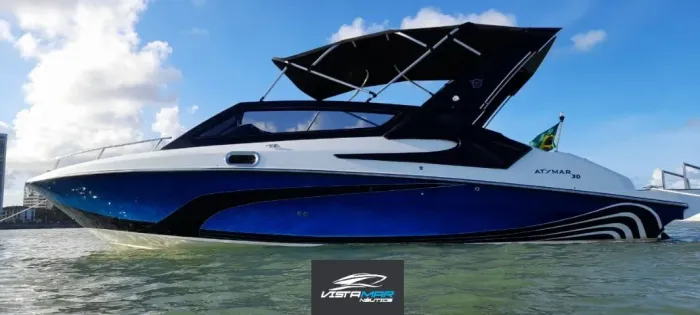 Lancha Atymar 30 Open Zero (Ñ Focker, nx, fs, real, phantom, azov, coral, ventura, triton)