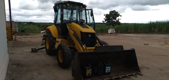 Retroescavadeira New Holand B110B 