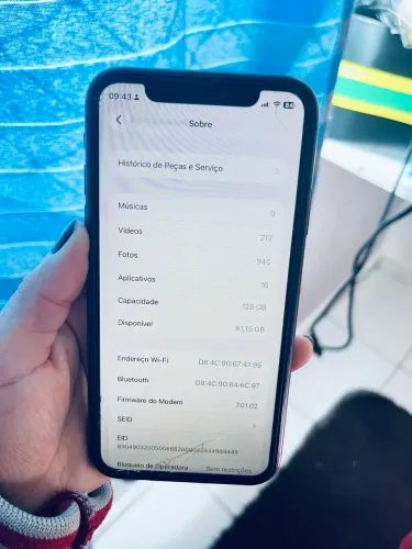 iPhone 11 128 gigas