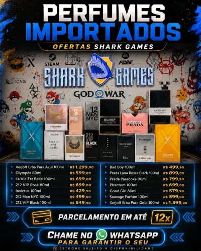 Perfumes importados masculinos / femeninos lacrados originais