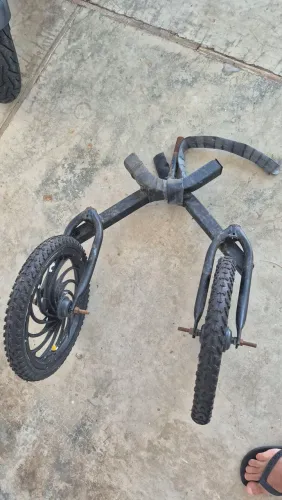 Roda para caiaque ou canoa