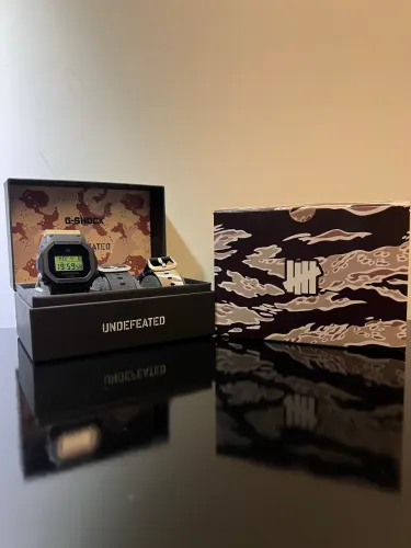 Relogio Casio G-Shock x Undefeated
