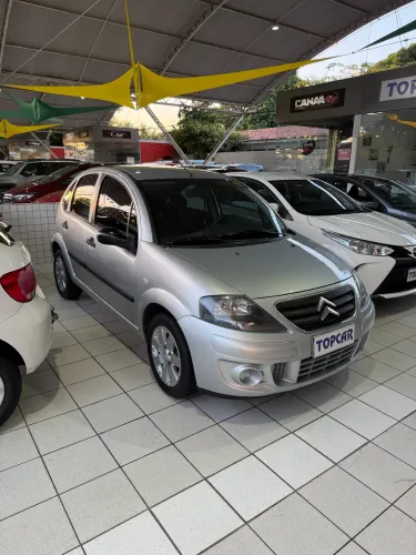 Citroen C3 GLX 1.4/ GLX Sonora 1.4 Flex 8V 5P 2012