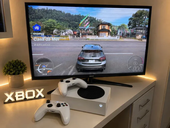Xbox séries s + 2 controles originais