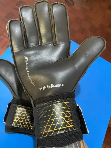 Luva de goleiro adulto Usado