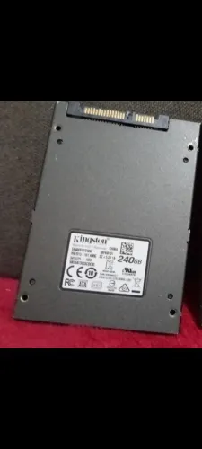 SSD funcionando perfeitamente