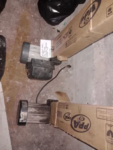 Motor basculante para portão