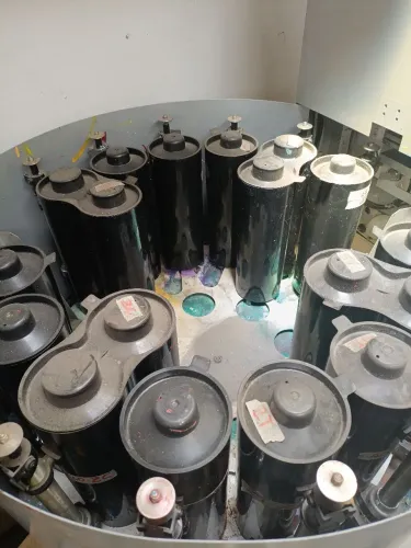 Peças da Máquina de tinta imobiliaria TMA 1000