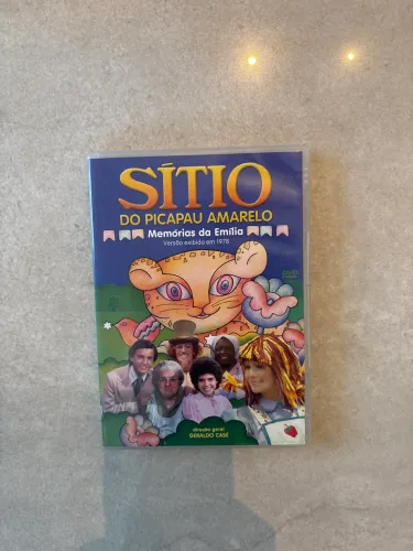 DVD Sítio do Picapau Amarelo 1978