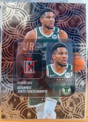 Card NBA signature Class 25/26 PURE - Giannis Antetokounmpo