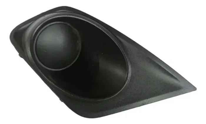 Moldura Farol Milha Ford Ka Direito C Detalhe  Preto Direito