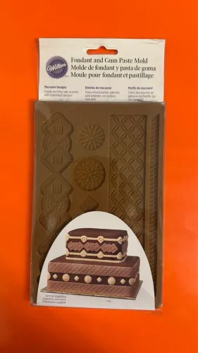 Molde pasta americana Wilton