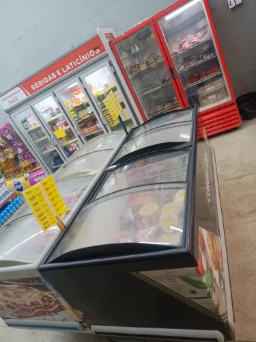 Ilha para congelados 