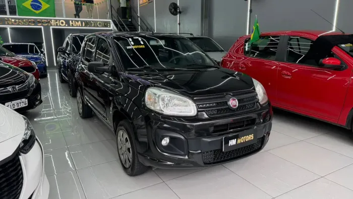 Fiat Uno Attractive 1.0 Flex 6V 5P 2017