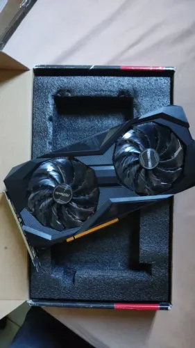 Placa de Vídeo AMD Radeon RX 6600 Challenger 8GB - Excelente Estado