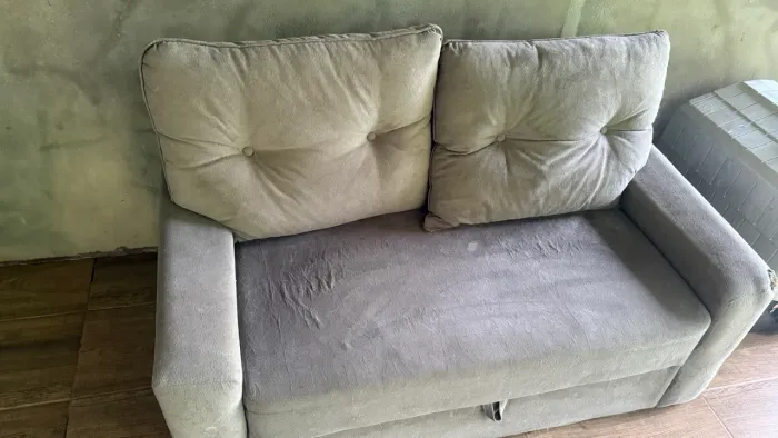 Sofa-cama 2 lugares 1.50m largura