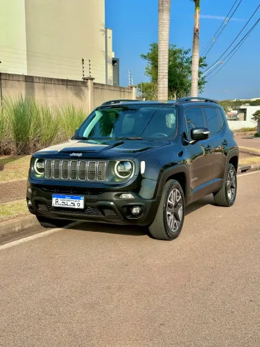 Jeep Renegade Longitude 2.0 4X4 TB Diesel AUT 2020