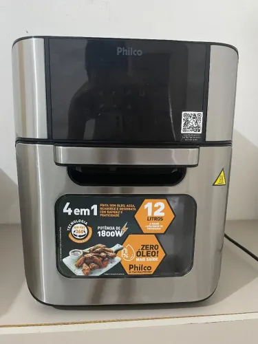 Air Fryer Philco 12L 1800w