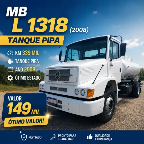 Mb 1318 (2008) Tanque Pipa