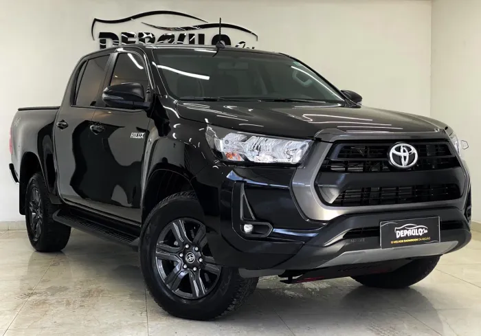 Toyota Hilux CD SR 4X4 2.8 TDI Diesel Aut. 2025